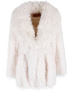Jakke Faux Fur & Shearling Jackets - Wit
