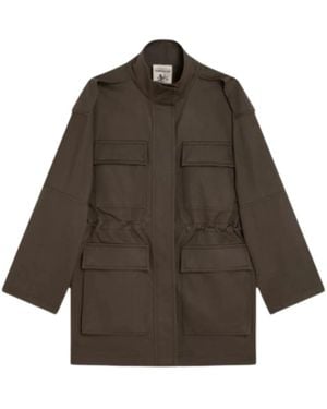 Semicouture Light Jackets - Marrón
