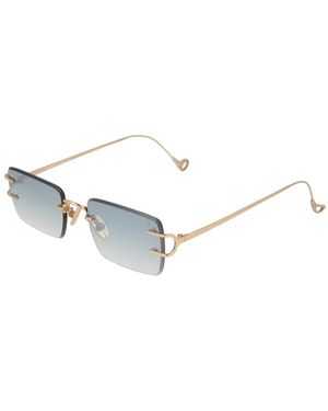 Eyepetizer Dillinger C.4-25 Zonnebril - Metallic