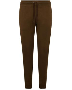 Moorer Joggers - Brown