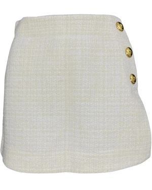 Pinko Short Skirts - Grey