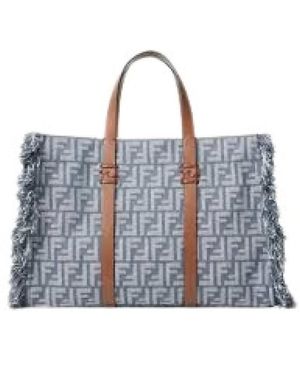 Fendi Summer Tote - Blau