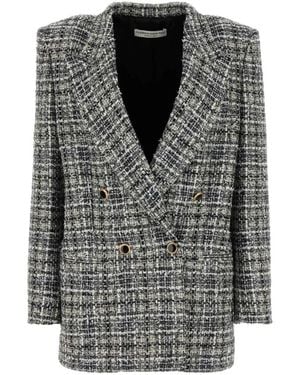 Alessandra Rich Blazers - Black