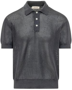 ATOMOFACTORY Polo Shirts - Grey