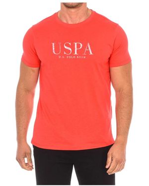 U.S. POLO ASSN. T-Shirts - Red