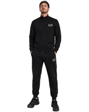 Emporio Armani Fitness ,Zwart ,Polyester Ea7 7M001320 Trainingspak Zwart
