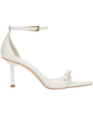 ESTRO High Heel Sandals - White