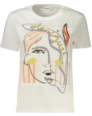 Desigual T-Shirts - Neutro