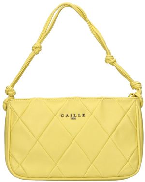 Gaelle Paris Shoulder Bags - Yellow