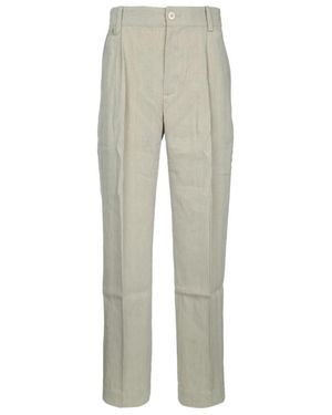 Jacquemus Cropped Pants - Gray