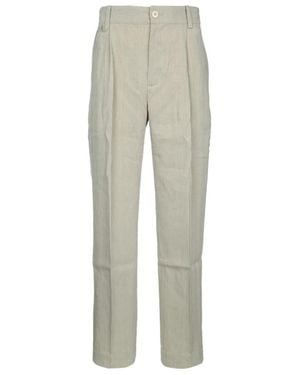 Jacquemus Cropped Trousers - Grey
