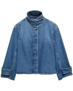 Comma, Denimjacke - Blau
