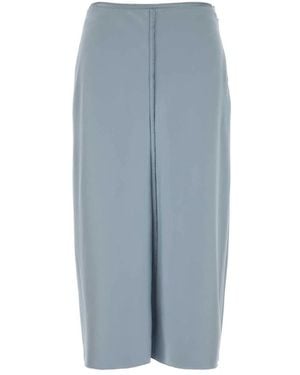 Ami Paris Midi Skirts - Blue