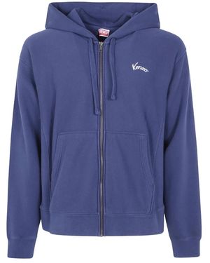 KENZO Zip-Throughs - Azul