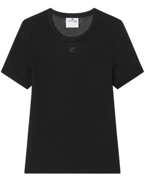 Courreges T-Shirts - Nero
