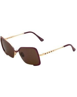Marni Sonnenbrille - Braun