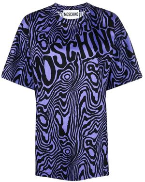Moschino T-Shirts - Blue
