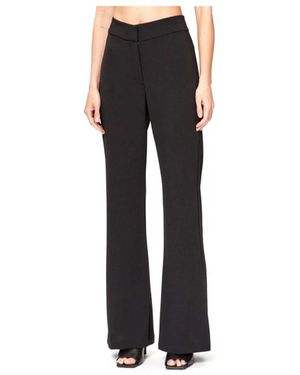 DKNY Wide Trousers - Black