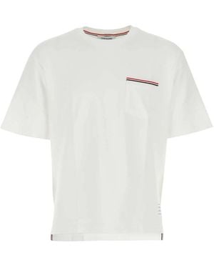 Thom Browne T-Shirts - White