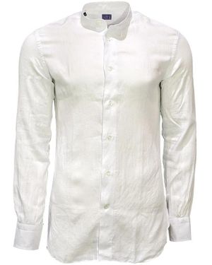 Mazzarelli Casual Shirts - White