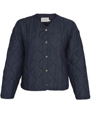 Moss Copenhagen Light Jackets - Blu