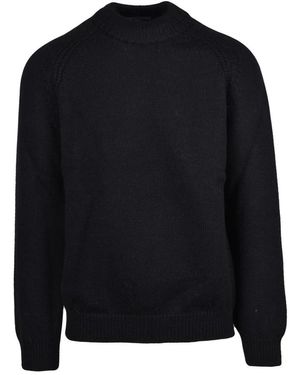 Daniele Fiesoli Round-Neck Knitwear - Black