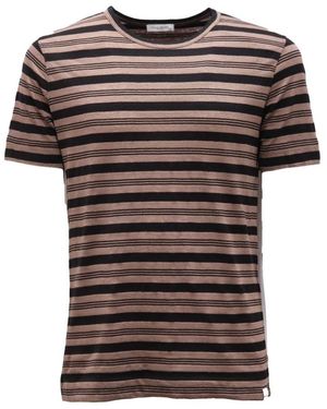 Paolo Pecora T-Shirts - Brown