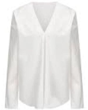 Ruohan Arno Blouse - Wit