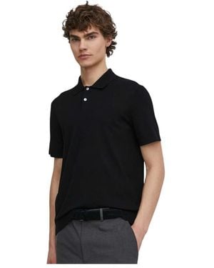 Theory Polo Shirts - Negro