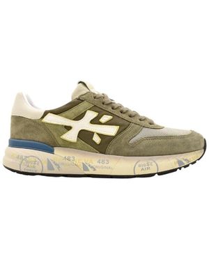 Premiata Trainers - Metallic