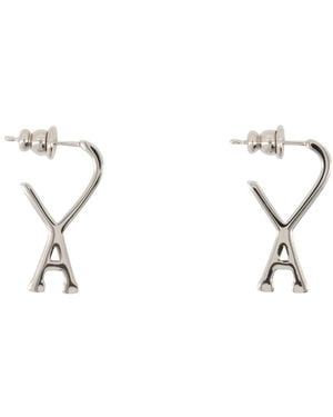 Ami Paris Earrings - Metallic