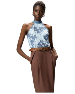 Pinko Blouses - Bleu