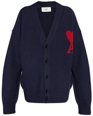 Ami Paris Cardigans - Blu