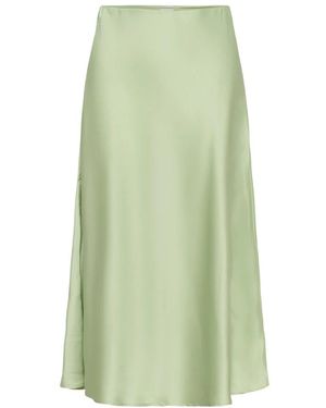 Saint Tropez Midi Skirts - Verde