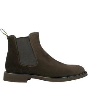 Doucal's Chelsea Boots - Marrone
