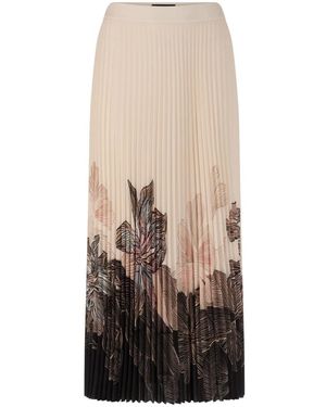Marc Cain Rokken ,Veelkleurig ,Marccain Zwart Ac 71.04 W07 - Naturel
