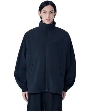 MM6 by Maison Margiela Light Jackets - Blue