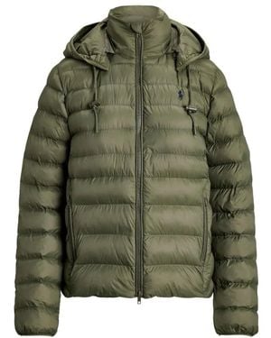 Polo Ralph Lauren Winter Jackets - Groen