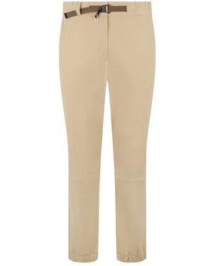 Moncler Slim-Fit Trousers - Neutro
