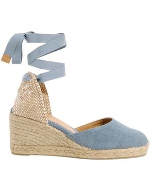Castañer Wedges - Blu