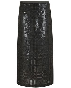Peserico Midi Rok - Zwart