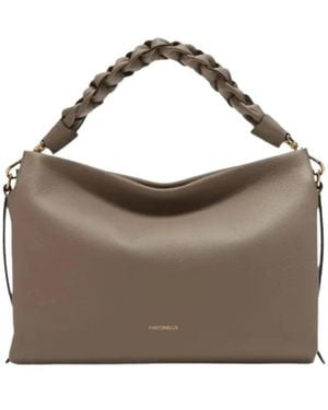 Coccinelle Shoulder Bags - Grigio