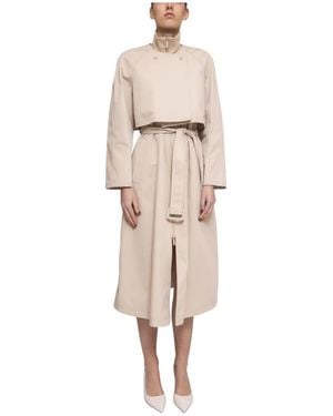 Emporio Armani Trench Coats - Neutre