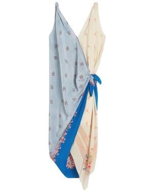 Weekend Midi Dresses - Azul