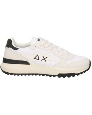 Sun 68 Trainers - White