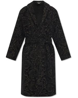 Versace Robes - Negro