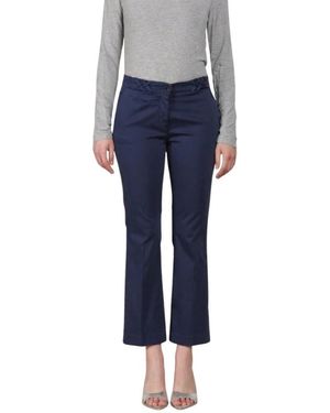 Mason's Wide Trousers - Azul