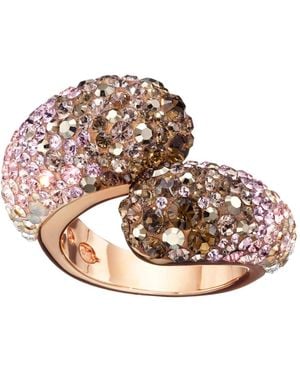 Swarovski Accessoires ,Roze ,Louise Ring - Metallic