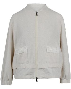 Moncler Cardigans - Gray