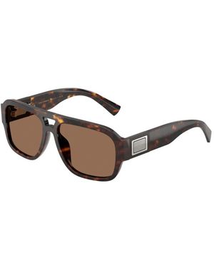 Dolce & Gabbana Sunglasses - Brown